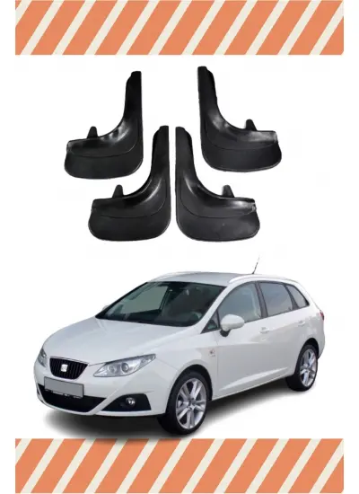 Seat Ibiza 4Lü Tozluk Çamurluk Paçalık