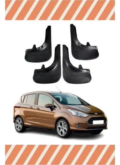 Ford B Max 4Lü Tozluk Çamurluk Paçalık