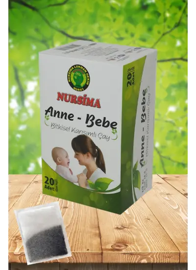 Anne - Bebe Bitkisel Karışımlı Çay 20 'li Süzen Poşet