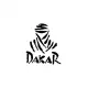 Dakar Sticker (Oto-Motor-Laptop-Duvar-Dekor) 10 x 12 cm