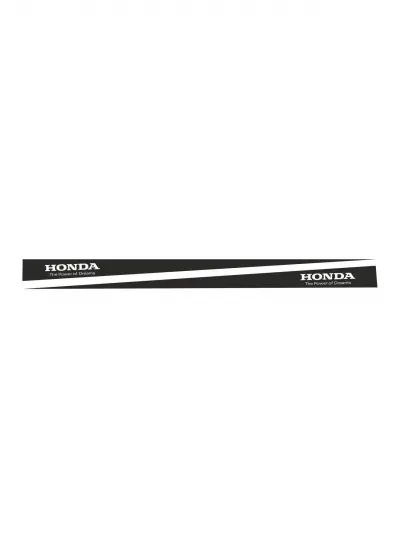 Honda İçin Uyumlu Aksesuar Yan Şerit Kuşağı Sağ-Sol 2 Adet Sticker 120 x 7 Cm