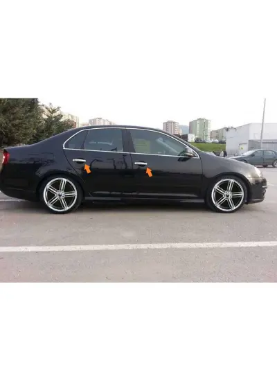 Kapı Kolu Krom 4 Kapı Jetta-5 SD 2005-2011 Arası Modeller İçin