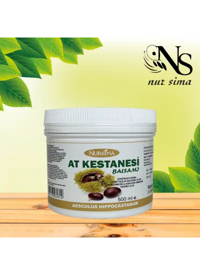 At Kestanesi Balsamı 500 ml