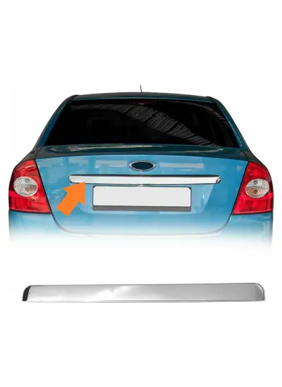 Bagaj Çıtası Krom Focus-2 Facelift SD 2005-2011 Arası Modeller İçin