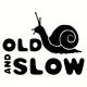 Old And Slow Arka Cam Sticker 16 x 12 cm