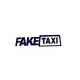 Fake Taxi Sticker Duvar Dekor Sticker 40 x 8 cm