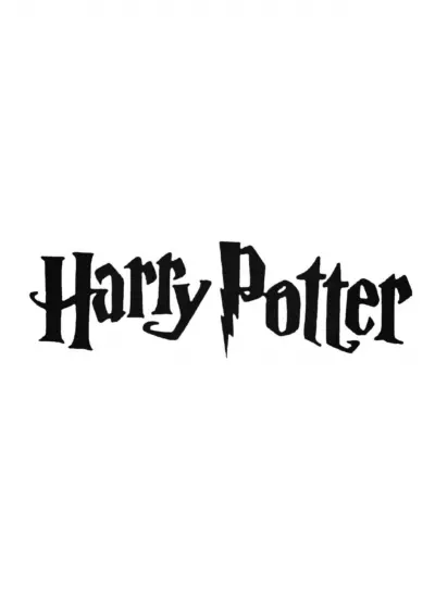 Harry Potter Yazı Oto Sticker 20 Cm