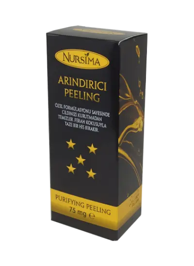 Arındırıcı Peeling 75 mg