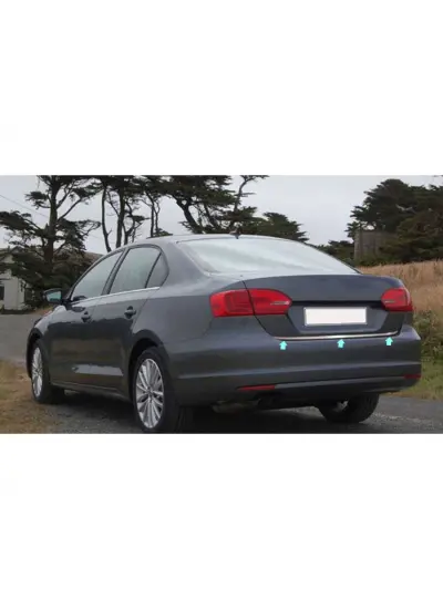 Bagaj Alt Çıta Krom Jetta-6 SD 2011-2014 Arası Modeller İçin