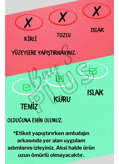 Turks Oto Cam Sticker Siyah 20 x 7 Cm