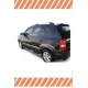 Hyundai Tucson 2005-2010 Modellerine Özel 4Lü Mügen Tip Cam Rüzgarlığı