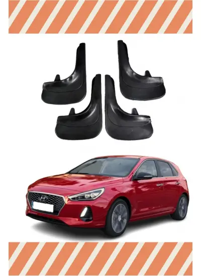 Hyundai I30 4Lü Tozluk Çamurluk Paçalık