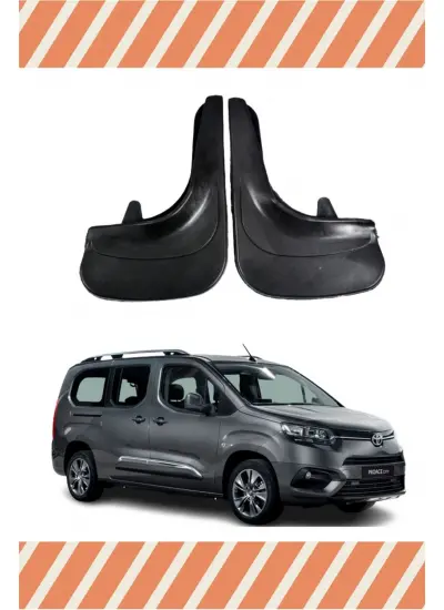 Toyota Proace City 2Li Tozluk Çamurluk Paçalık