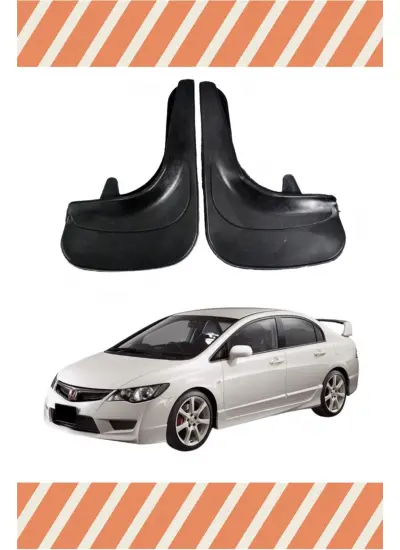 Honda Civic 2007-2012 2Li Tozluk Çamurluk Paçalık