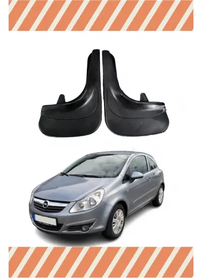 Opel Corsa D-E 2007-2014 2Li Tozluk Çamurluk Paçalık