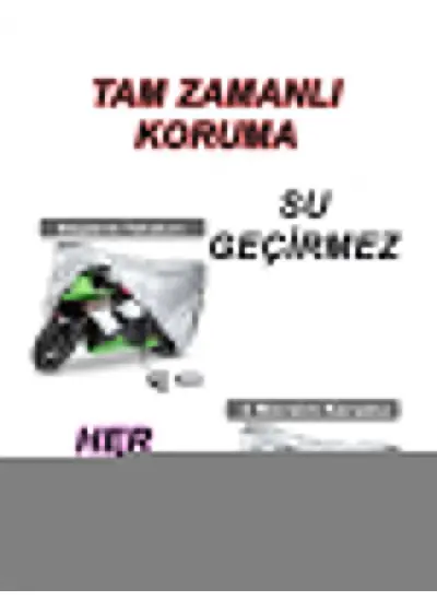 Yamaha Yz 250 F Uyumlu Miflonlu Premium 4 Mevsim Koruyan Motosiklet Brandası Gri