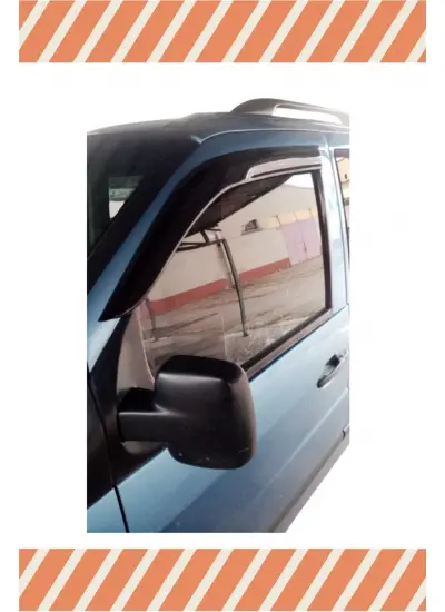 Mercedes Vito 638 Kasa 1996-2003 Modellerine Özel 2Li Mügen Tip Cam Rüzgarlığı