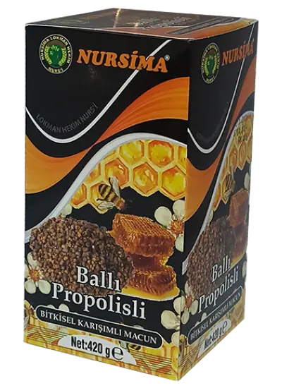 Ballı Propolisli Bitkisel Karışımlı Macun 420 gr