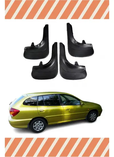 Kia Rio Stw 2003-2005 4Lü Tozluk Çamurluk Paçalık