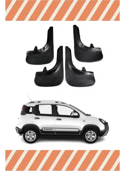 Fiat Panda 4Lü Tozluk Çamurluk Paçalık