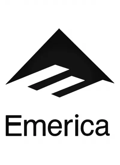 Emerica Oto Sticker 20 Cm