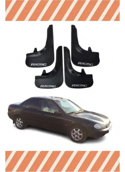 Ford Mondeo 1997-2001 Racing Yazılı 4Lü Tozluk Çamurluk Paçalık