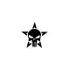 Punisher USArmy Sticker (Oto-Motor-Laptop-Duvar-Dekor) 20 x 20 cm