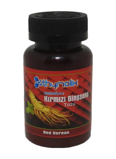 Kırmızı Ginseng Tozu 75 gr