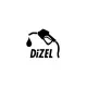 Dizel Pompa Sticker (Oto-Motor-Laptop-Duvar-Dekor) 10 x 10 cm