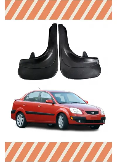 Kia Rio 2006-2011 2Li Tozluk Çamurluk Paçalık