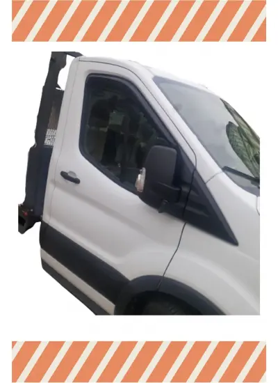 Ford Transit 2014 -2022N Modellerine Özel 2’Li Mügen Tip Cam Rüzgarlığı