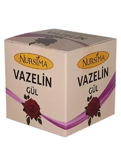 Vazelin Gül 50 mg