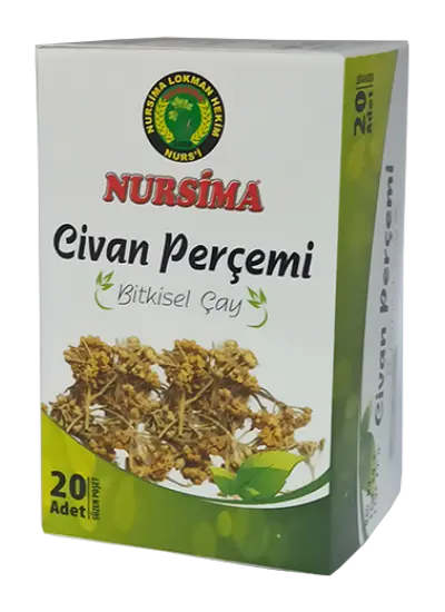 Civan Perçemi Bitkisel Çay 20 'li Süzen Poşet