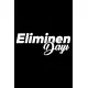 Eliminen Dayı Sticker (Oto-Motor-Laptop-Duvar-Dekor) 10 x 4 cm