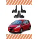 Honda Jazz 2009-2015 Sports Yazılı 4Lü Tozluk Çamurluk Paçalık