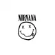 Nirvana Sticker Duvar Dekor Sticker 40 x 56 cm