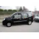 Cam Çıtaları Krom 4 Parça Kangoo-2 Mini Van LAV 2008 Ve Sonrası Modeller İçin