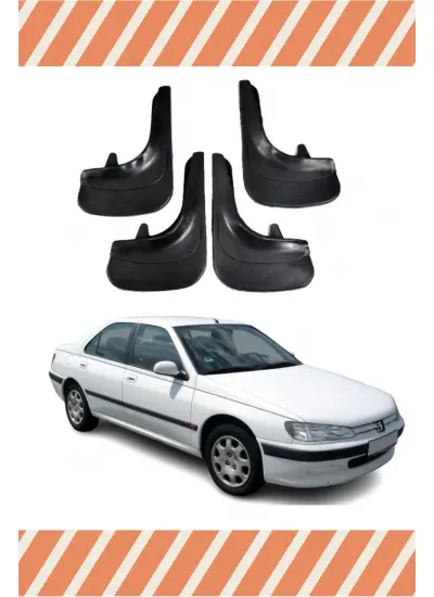 Peugeot 406 4Lü Tozluk Çamurluk Paçalık