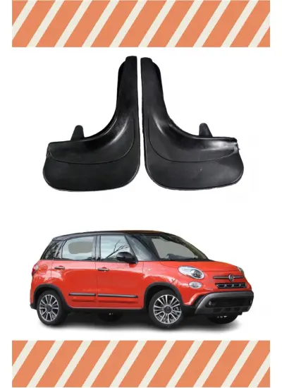 Fiat 500L 2Li Tozluk Çamurluk Paçalık