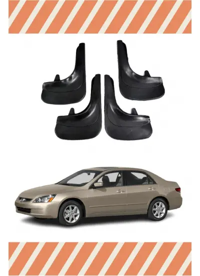 Honda Accord 2003-2008 4Lü Tozluk Çamurluk Paçalık