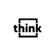 Think Sticker (Oto-Motor-Laptop-Duvar-Dekor) 10 x 7 cm