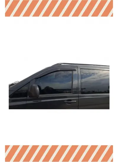 Mercedes Vito 639 Kasa 2004 -2014 Modellerine Özel 2Li Mügen Tip Cam Rüzgarlığı