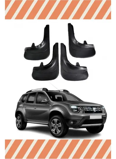 Dacia Duster 2010-2017 4Lü Tozluk Çamurluk Paçalık