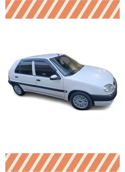 Citroen Saxo Tüm Modellerine Özel 4Lü Mügen Tip Cam Rüzgarlığı