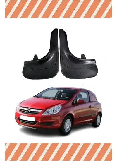 Opel Corsa Van 2007-2014 2Li Tozluk Çamurluk Paçalık