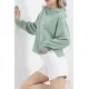 2 İplik Kapşonlu Sweat Mint - 1728.1095.