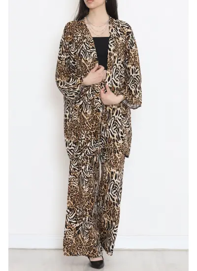 Kimono Takım Leopar - 10553.1095.