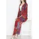 Kimono Takım Bordo - 10553.1095.