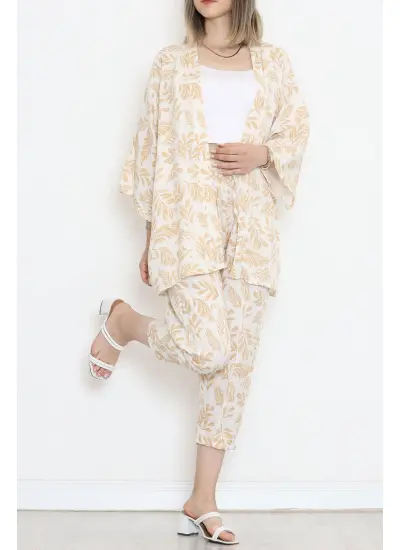 Kimono Takım Bej - 152342.701.