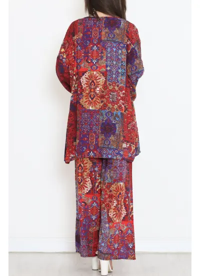 Kimono Takım Bordo - 10553.1095.